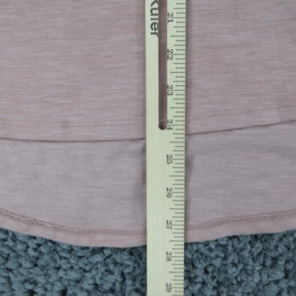 American Rag Cie Shirt Womens Extra Large Mauve Long Sleeve Pullover NWT